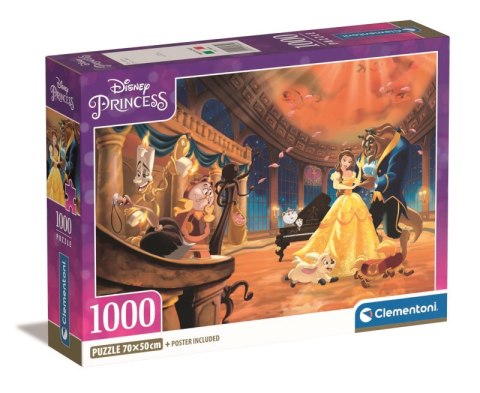 Puzzle 1000 Compact Disney Princess 39854