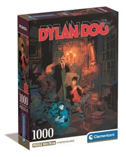 Puzzle 1000 Compact Dylan Dog 39817