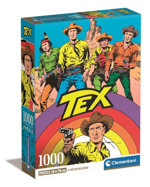Puzzle 1000 Compact Tex 39841