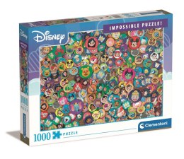 Puzzle 1000 Impossible puzzle! Disney Classic 39830