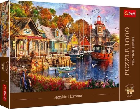 Puzzle 1000 Premium Plus Nadmorski zakątek 10796