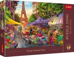 Puzzle 1000 Premium Plus Targ kwiatowy Paryż 10799