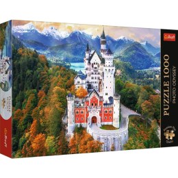 Puzzle 1000 Premium Plus Zamek Neuschwanstein Niemc 10813