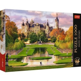 Puzzle 1000 Premium Plus Zamek w Schwerinie Niemcy 10814