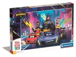 Puzzle 104 Maxi Super Kolor Batwheels 25761