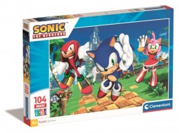 Puzzle 104 Maxi Super Kolor Sonic 25764