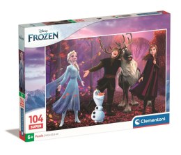 Puzzle 104 Super Frozen 25771