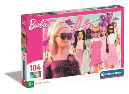 Puzzle 104 Super Kolor Barbie 25752