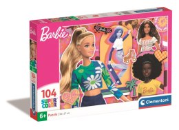 Puzzle 104 Super Kolor Barbie 25753