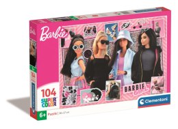 Puzzle 104 Super Kolor Barbie 25754