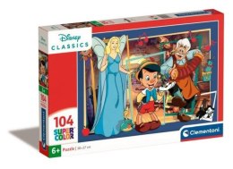 Puzzle 104 Super Kolor Pinocchio 25756