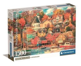 Puzzle 1500 Compact Good Times Harbor 31713
