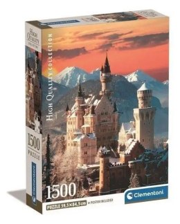 Puzzle 1500 Compact Neuschwanstein 31716