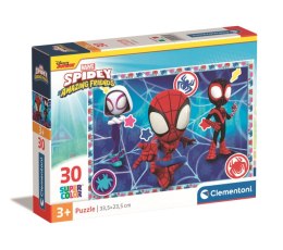Puzzle 30 Super Kolor Spidey and his Amazing Friends