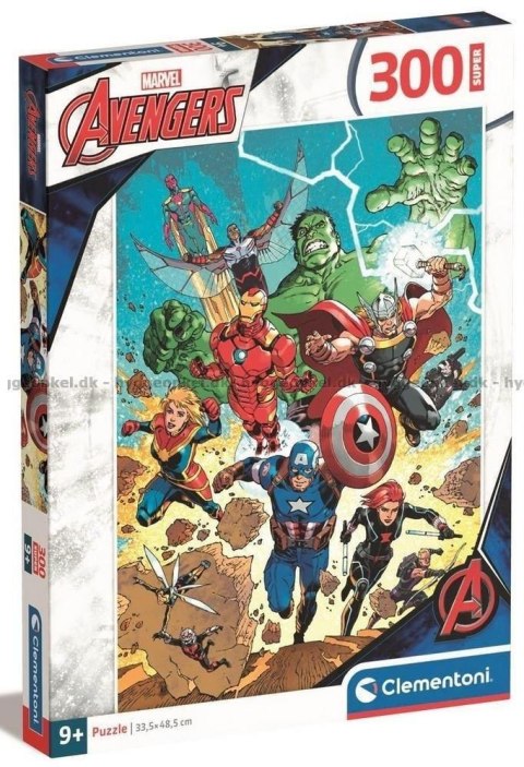 Puzzle 300 Super The Avengers 21728