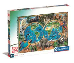 Puzzle 300 Super The Wonderful Animal World 21723