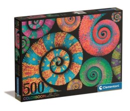 Puzzle 500 Color Boom Curly Tails 35519