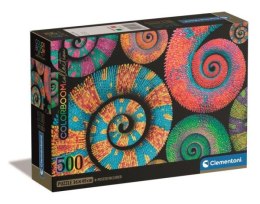 Puzzle 500 Compact Curly Tails 35529