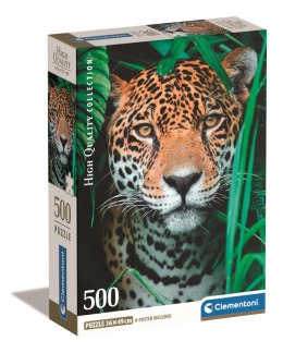Puzzle 500 Compact Jaguar In The Jungle 35541