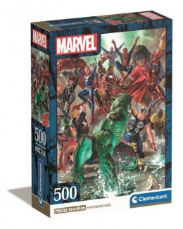 Puzzle 500 Compact The Avengers 35546