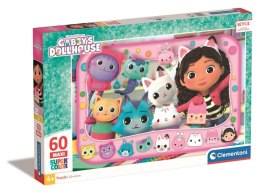 Puzzle 60 Maxi Super Kolor Gabby's Dollhouse 26598