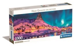 Puzzle Panorama 1000 Compact Colorful Night Over Lofoten Islands 39870