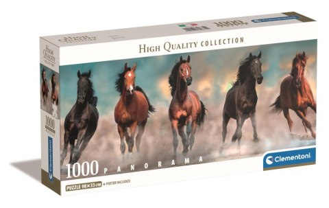 Puzzle Panorama 1000 Compact Horses 39875