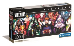 Puzzle Panorama 1000 Compact Villains 39872