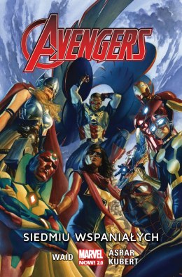 Siedmiu wspaniałych Avengers Tom 1