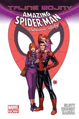 Tajne wojny odnowić śluby Amazing Spider-Man Tom 5