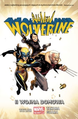Wojna domowa All-New Wolverine Tom 2