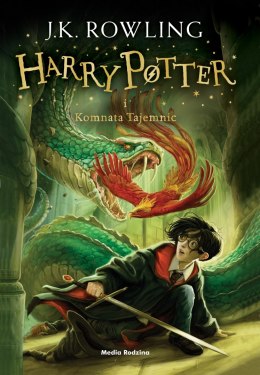 Harry Potter i komnata tajemnic wyd. 2016