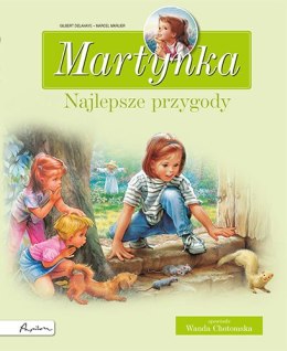 Martynka. Najlepsze przygody. Zbiór opowiadań wyd. 2023