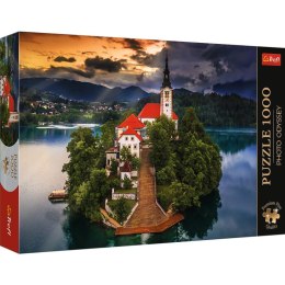 Puzzle 1000 Premium Plus Jezioro Bled Słowenia 10797