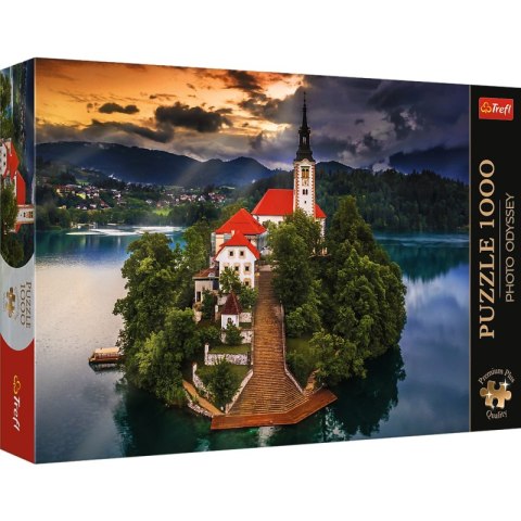 Puzzle 1000 Premium Plus Jezioro Bled Słowenia 10797