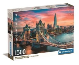 Puzzle 1500 Compact London Twilight 31715