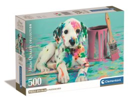 Puzzle 500 Compact The Funny Dalmatian 35545