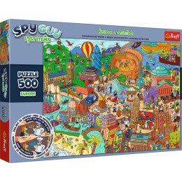 Puzzle 500 Spy Guy Lost Items Europe 37481