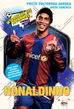 Ronaldinho. Czarodziej piłki nożnej wyd. 2023
