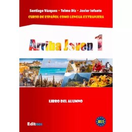 Arriba Joven 1 podręcznik do nauki hiszpańskiego A1.1