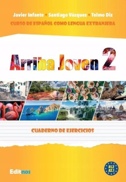 Arriba Joven 2 ćwiczenia do nauki hiszpańskiego A1.2-A2.1