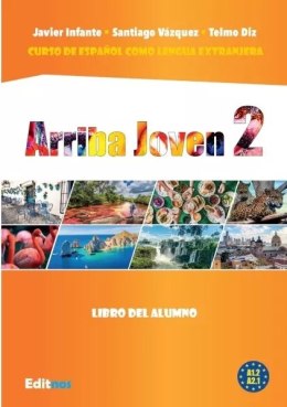 Arriba Joven 2 podręcznik do nauki hiszpańskiego A1.2-A2.1