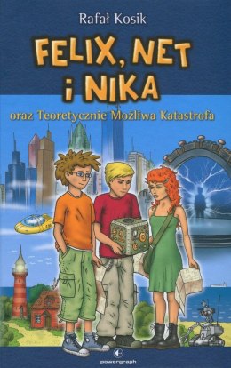 Felix, Net i Nika oraz Teoretycznie Możliwa Katastrofa. Tom 2 wyd. 2023