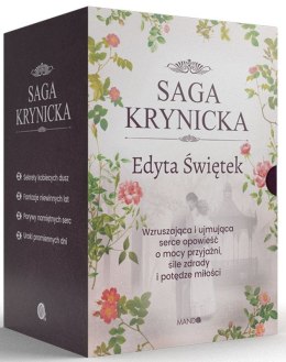Pakiet Saga Krynicka Sekrety kobiecych dusz / Fantazje niewinnych lat / Porywy namiętnych serc / Uroki promiennych dni