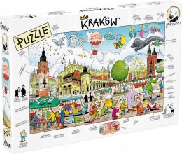 Puzzle 1000 Kraków