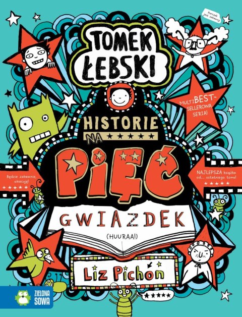 Tomek Łebski. Historie na pięć gwiazdek. Tomek Łebski