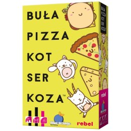 Gra Buła Pizza Kot Ser Koza