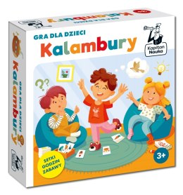 Gra dla dzieci Kalambury Kapitan Nauka