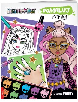 Monster High Pomaluj mnie! MAK-1501