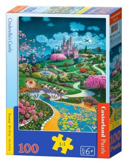 Puzzle 100 Cinderella's Castle B-111282